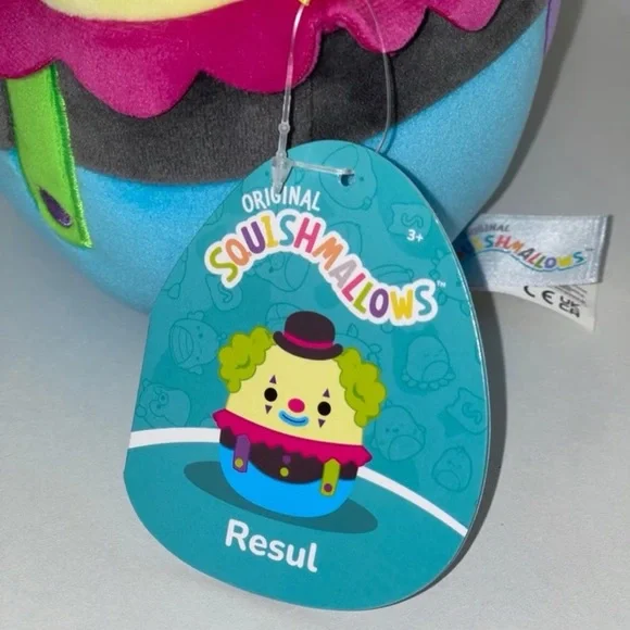 🤡Resul Squishmallow Clown - Picture 2 of 2
